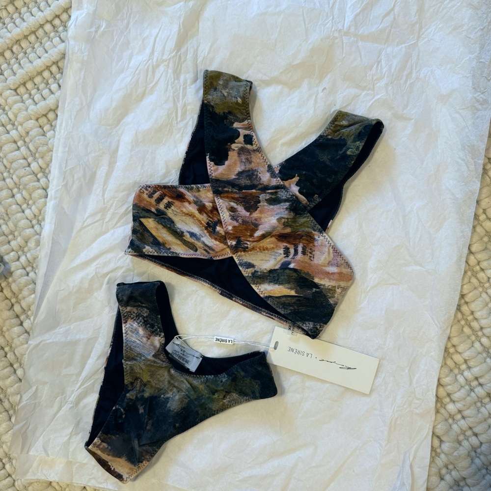 NWT Rangel Sutton Bikini Set - Picture 5 of 9